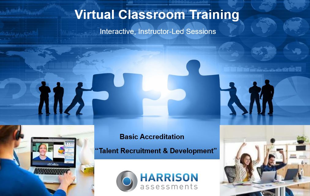 Harrison Assessments - Basic Accreditation Certification 