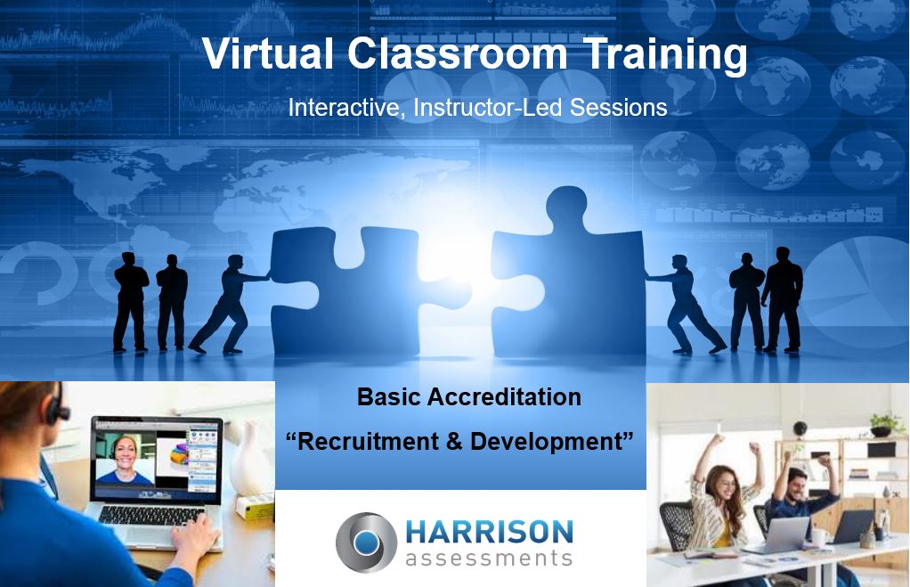 Harrison Assessments - Basic Accreditation Certification 