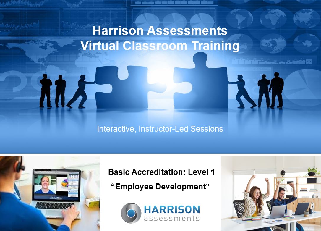 Harrison Assessments - Basic Accreditation Certification 